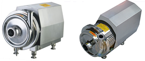 泵体法兰连接卫生级离心泵