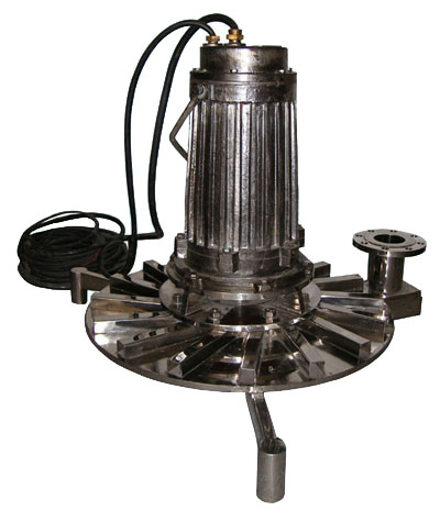 自吸式高效污水曝气机