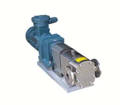 凸轮转子万用输送泵(凸轮转子泵)