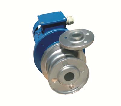 带活套法兰卫生级离心泵