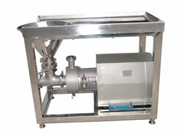 卧式料液混合乳化泵