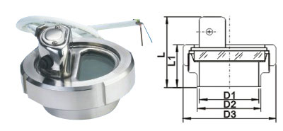 Boy mirror-integrated vision lights
