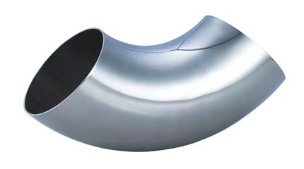 90° C welding bend elbow