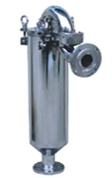 Single bag filter