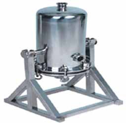 Titanium rod filters