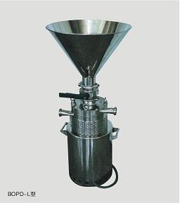 Material and Liquid Mixed Emulsification Pump