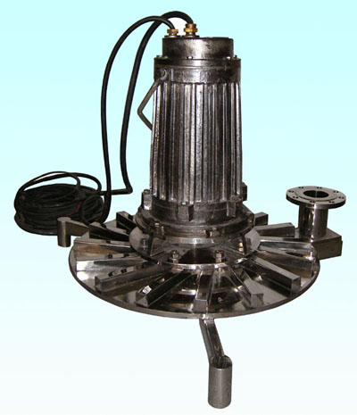 self-priming Submersible aerators