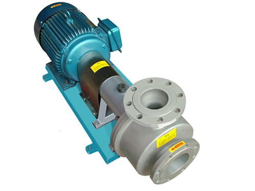 flat impeller pump